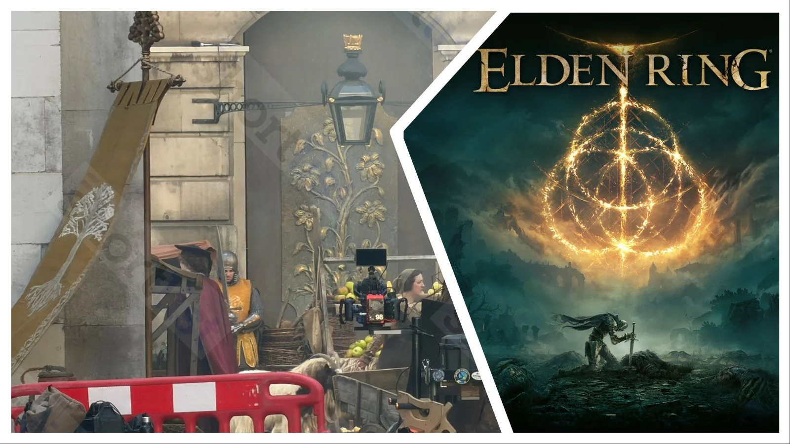 Elden Ring movie kicks off production in London with star-studded cast