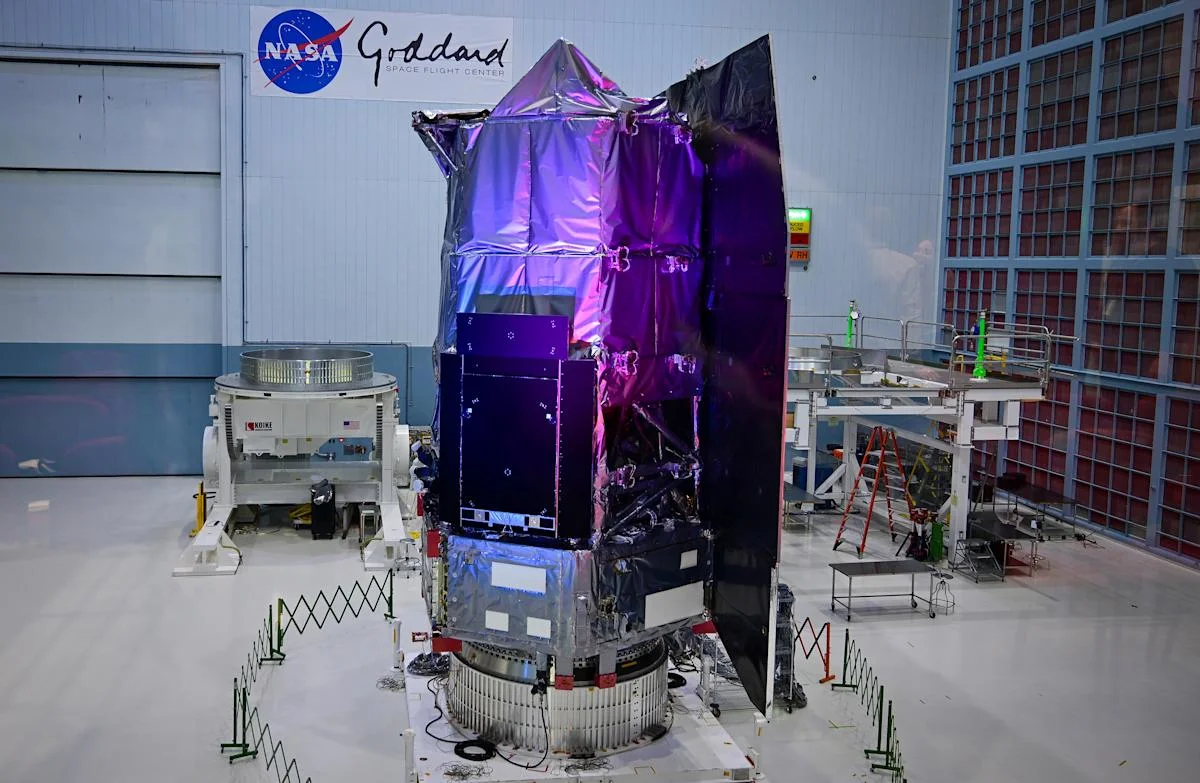 NASA targets September 2026 launch for the Roman Space Telescope