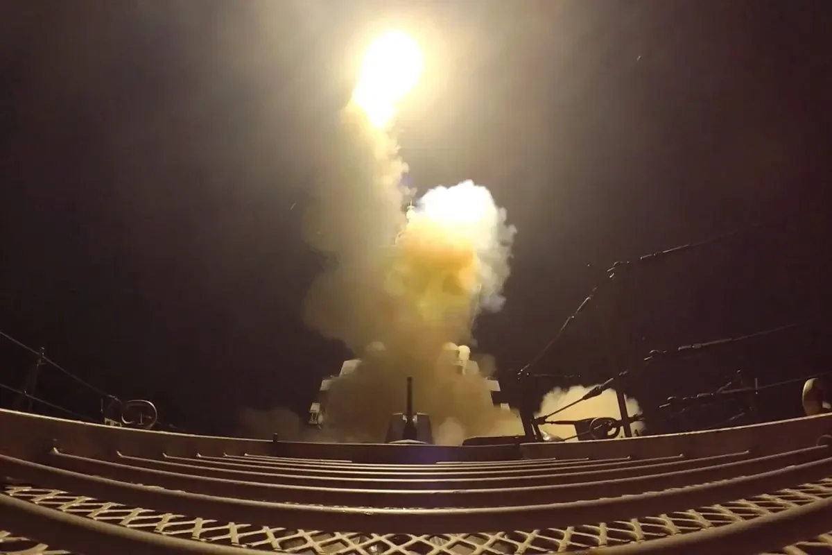 Explosions Hit Iran as U.S. Strikes Enter Another Wave