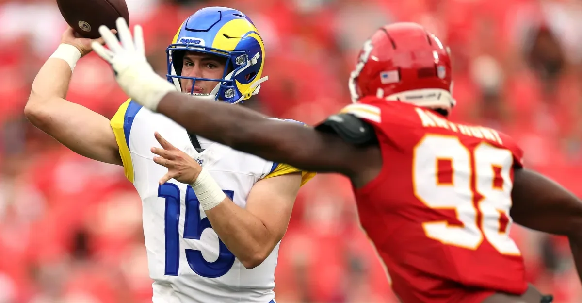 Rams Rookie Ty Simpson Shines in Preseason Debut Against Chiefs