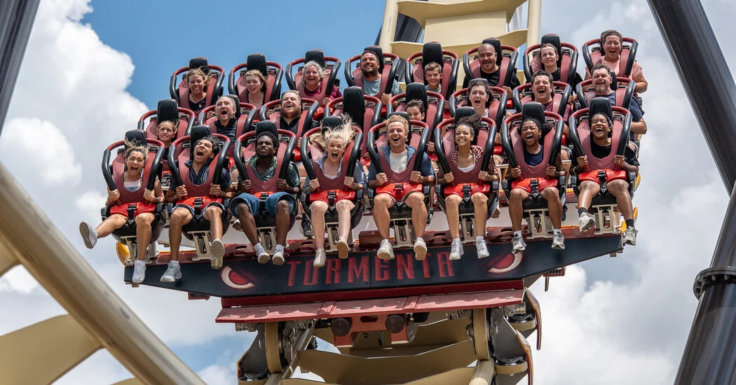 Five New Roller Coasters to Elevate Your Summer Thrills