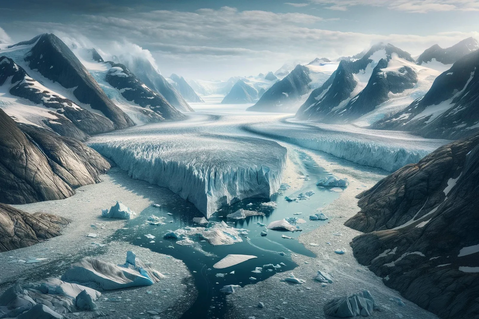 Accelerated Melting: Greenland Glaciers Retreat at Unprecedented Speed