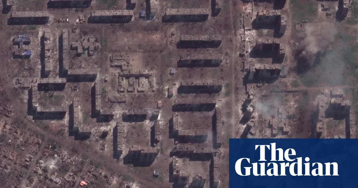The Devastating Destruction of Bakhmut: Before and After Images and Aerial Footage.