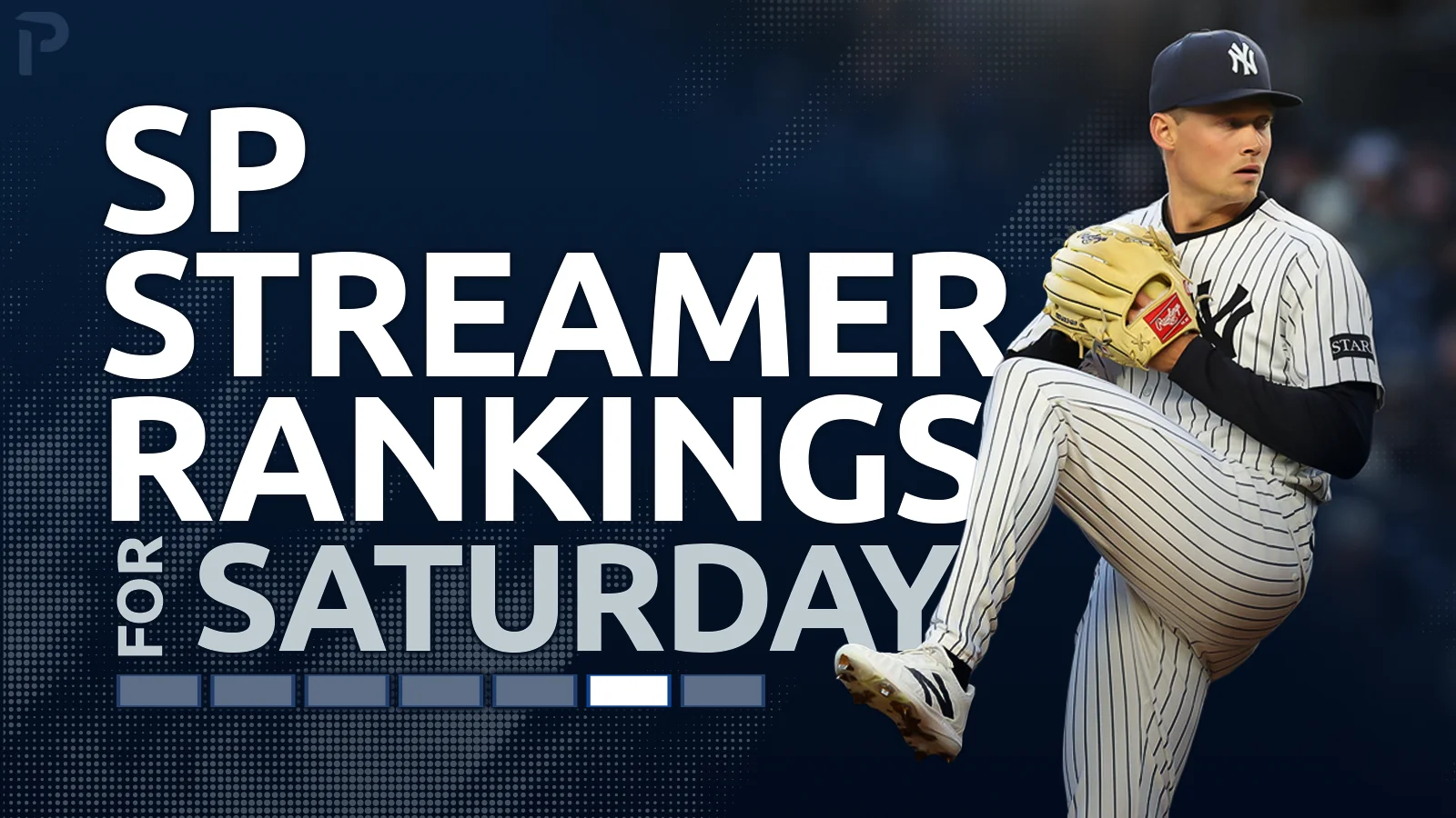 Week of Streamer Starts: Top SPs for Fantasy Baseball (7/25–7/27)