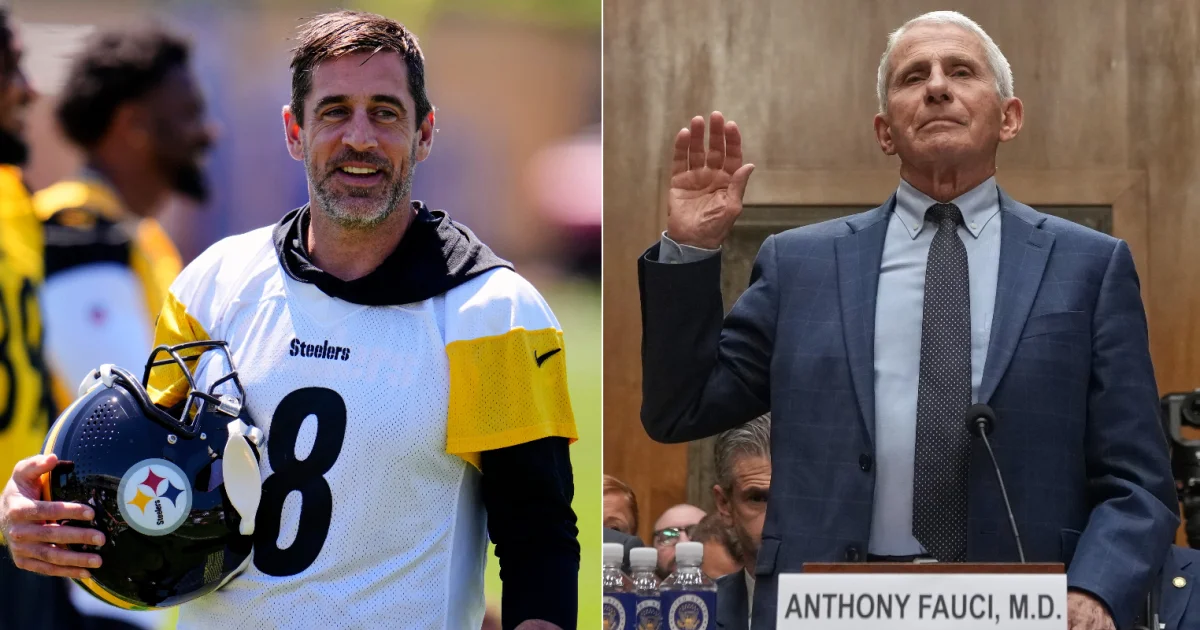 Rodgers taunts Fauci over 5th Amendment; Fauci’s attorney tells him to stick to football