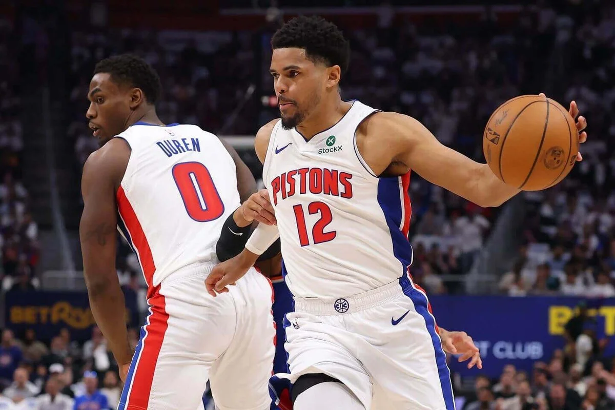 Pistons at a crossroads as Duren talks spark Harris uncertainty