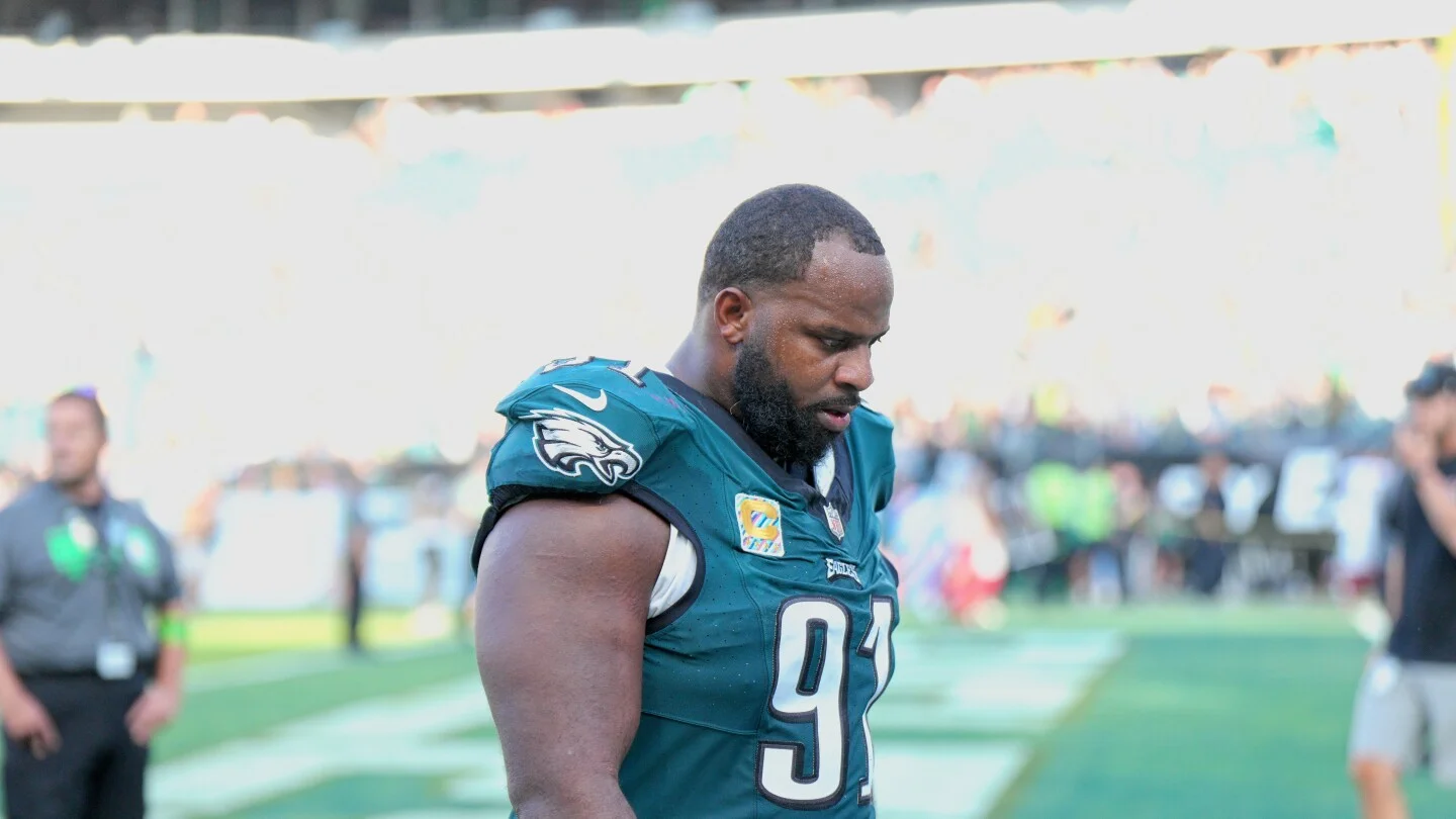Eagles Suffer Multiple Injuries Ahead of Rams Matchup
