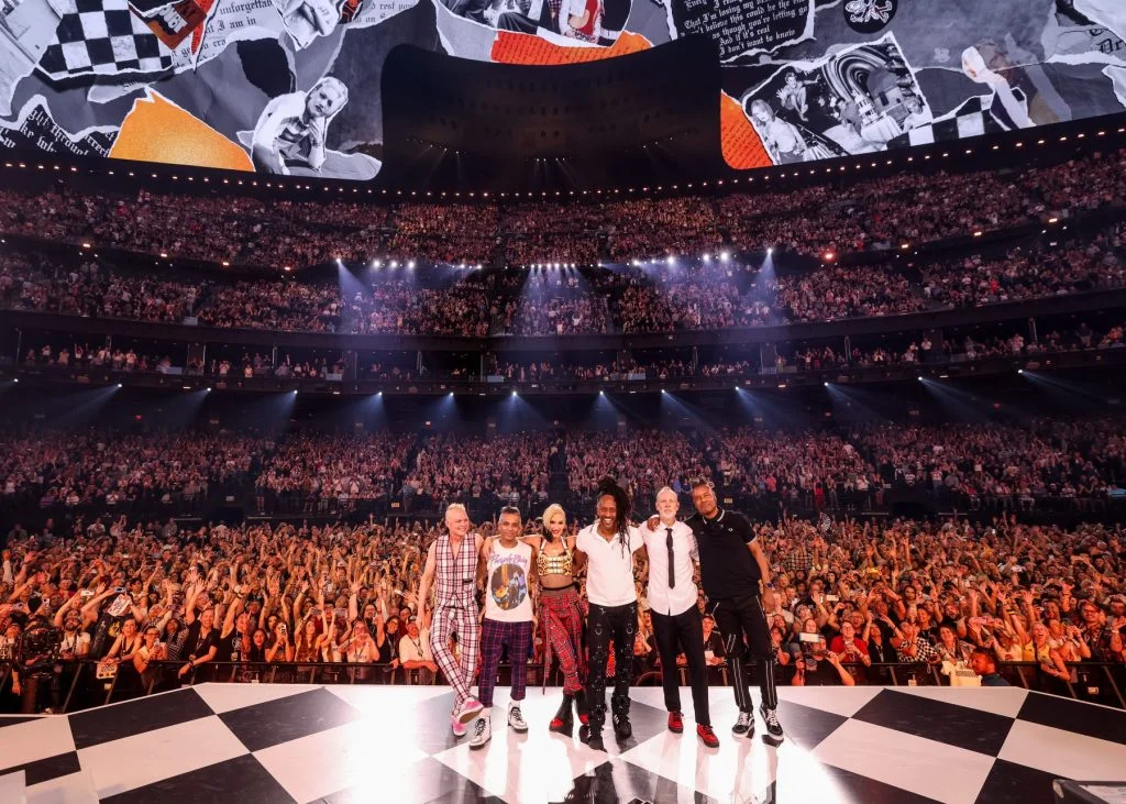 No Doubt's Sphere Residency Kicks Off with Orange Visuals and Classic Hits