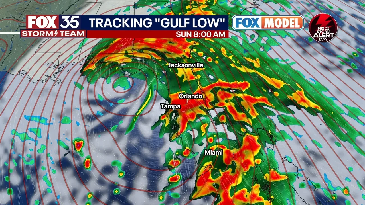 Florida Braces for Severe Storms: County Preparations and Theme Park Impact