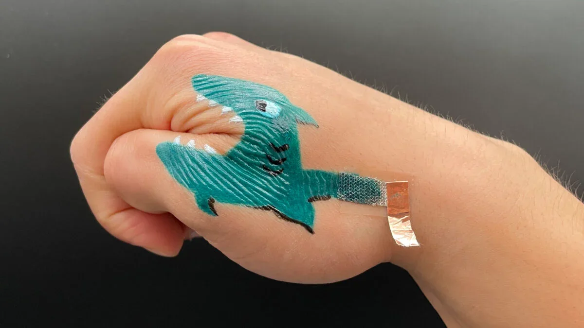Paintable Skin Electrodes Signal a New Era for Wearable Biometric Monitoring