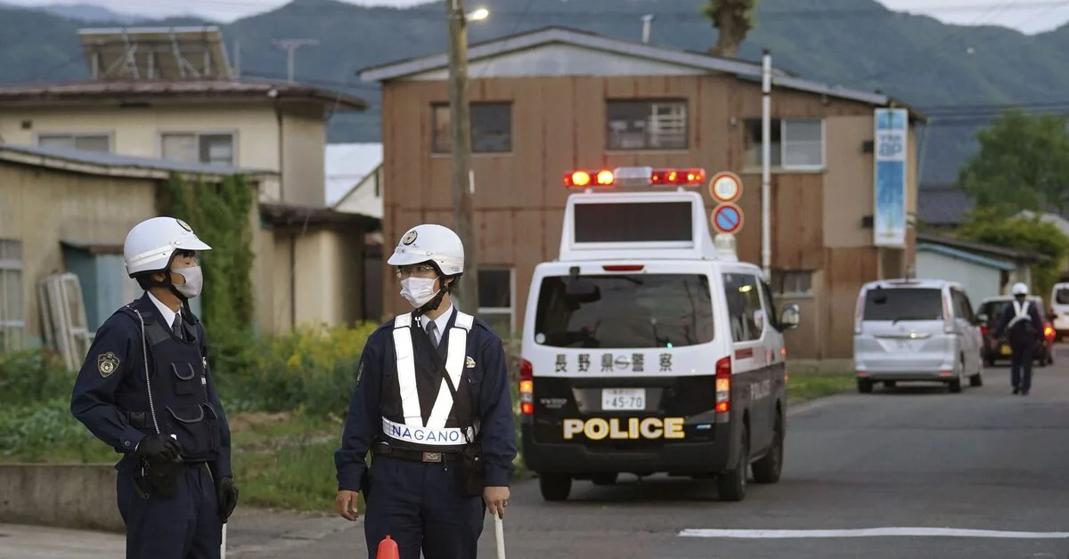 Rare Shooting and Stabbing Attack in Japan Leaves Four Dead, Suspect Arrested