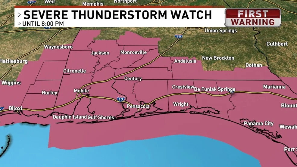 Weekend Weather Alert: Severe Storms Expected.