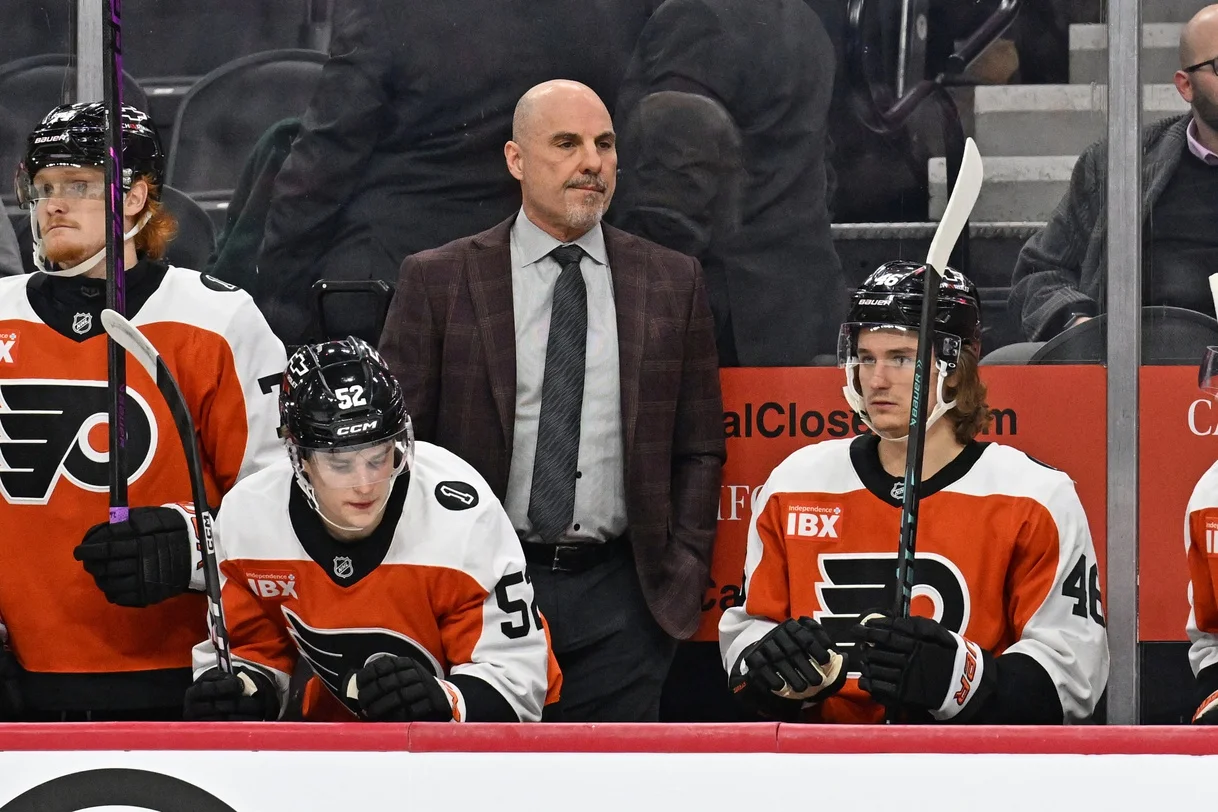 Tocchet reshuffles Flyers lineup for Game 1 vs. Hurricanes