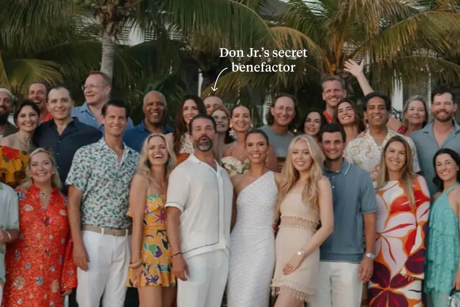 Putin Ally Financed Trump Jr.'s Bahamas Wedding, ProPublica Reveals