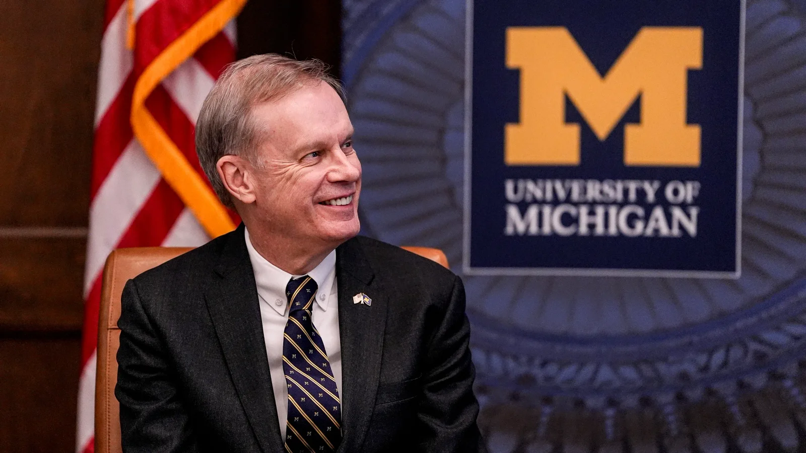 UMich President-Elect Kent Syverud Diagnosed with Brain Cancer, Delays Takeover