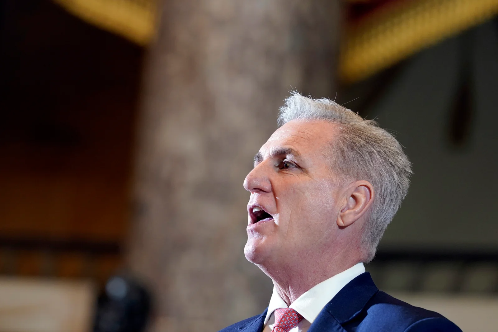 "McCarthy and Republicans defend Trump amid potential indictment"