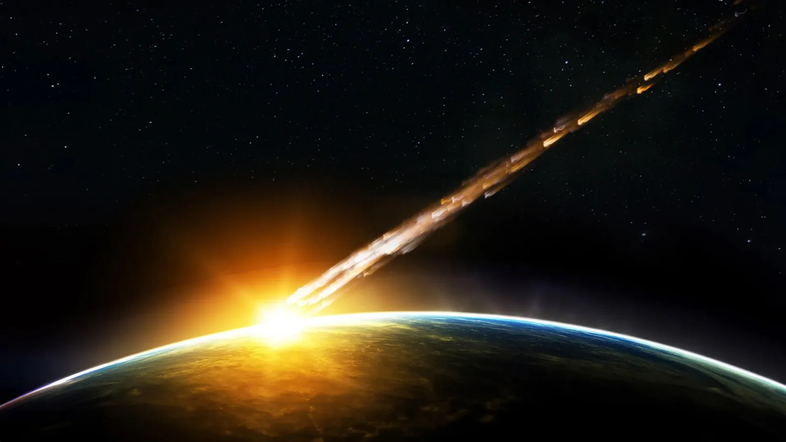 North Sea's Hidden Crater Revealed: 160-Meter Asteroid Triggered 330-Foot Tsunami