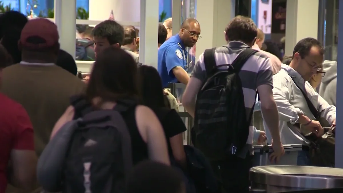 Massport opens nation's first remote TSA terminal in Framingham to speed Logan travel