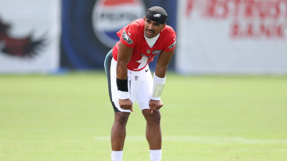 Eagles Day 5 Camp: McKee Shines While Offense Struggles Without Key Receivers