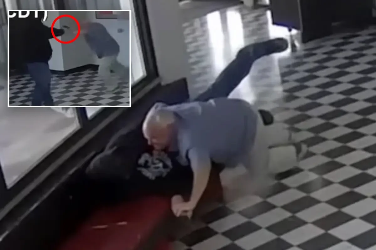 Oklahoma principal tackles Columbine-style gunman after being shot defending students