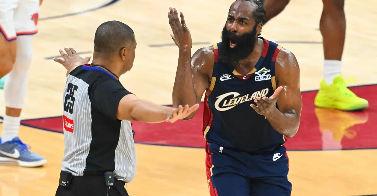 Harden Arrest in Houston Over Unlawful Gun Carry, Cavaliers React