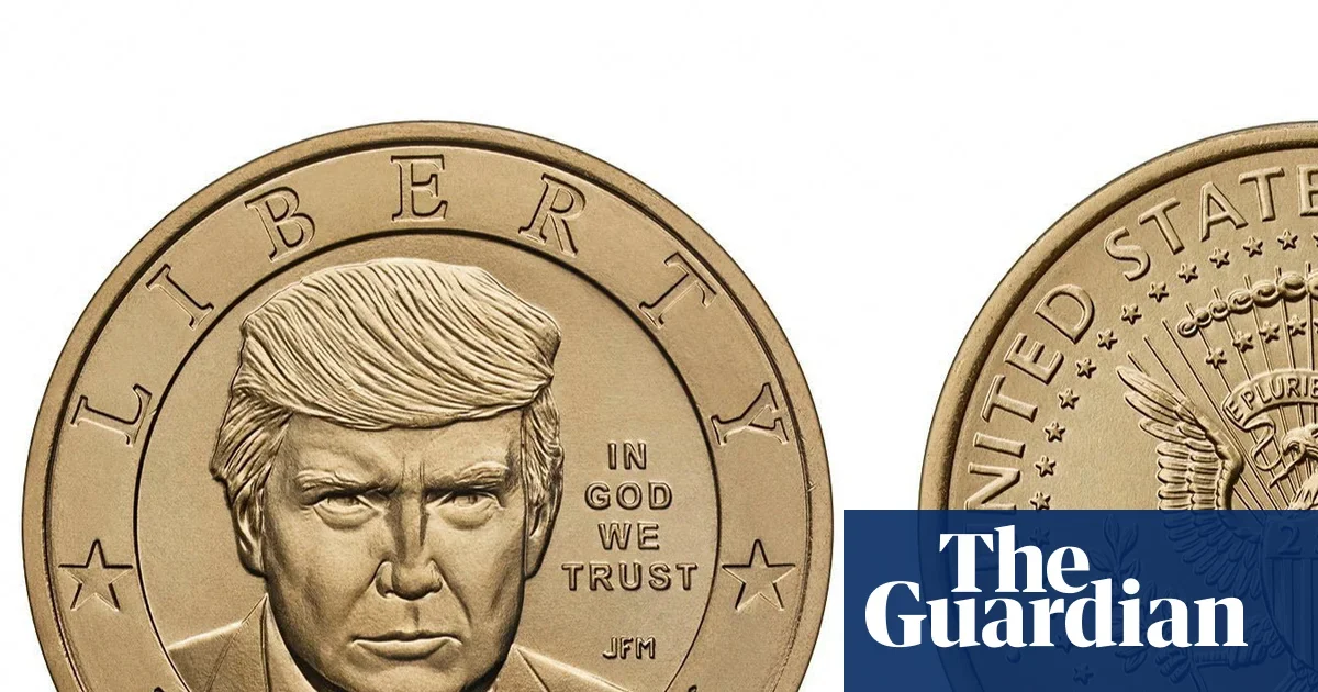 Trump Image on $1 Coin Tests Currency Rules and Tradition