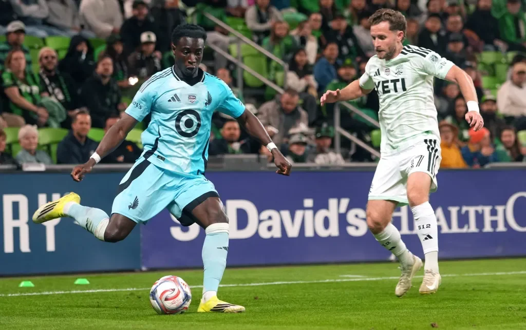Loons bench Kelvin Yeboah amid internal matter, earn 1-1 draw with Real Salt Lake