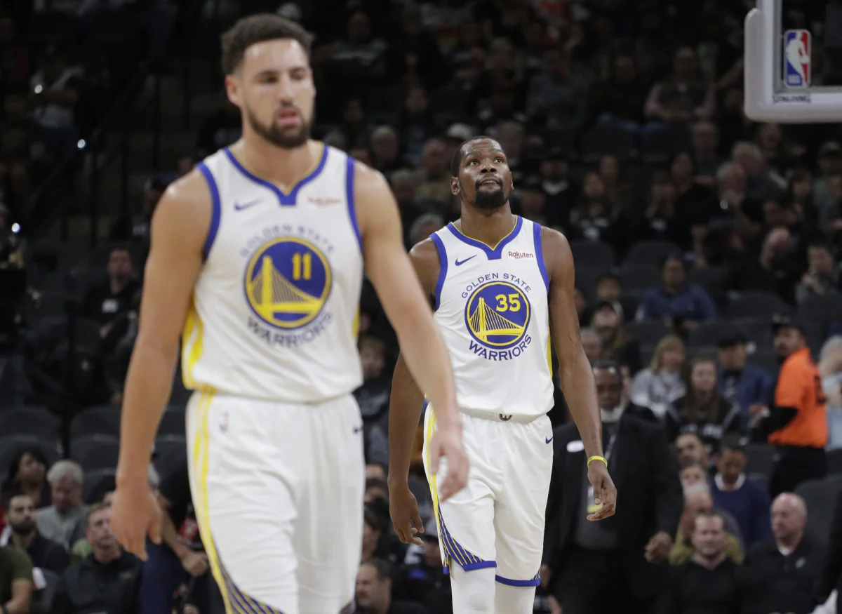 Klay Thompson mocks Durant's 76ers vs Warriors claim on IG