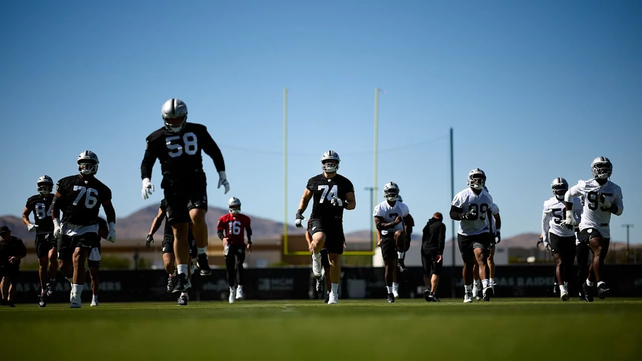Raiders begin Phase III OTAs to sharpen prep for 2026 season