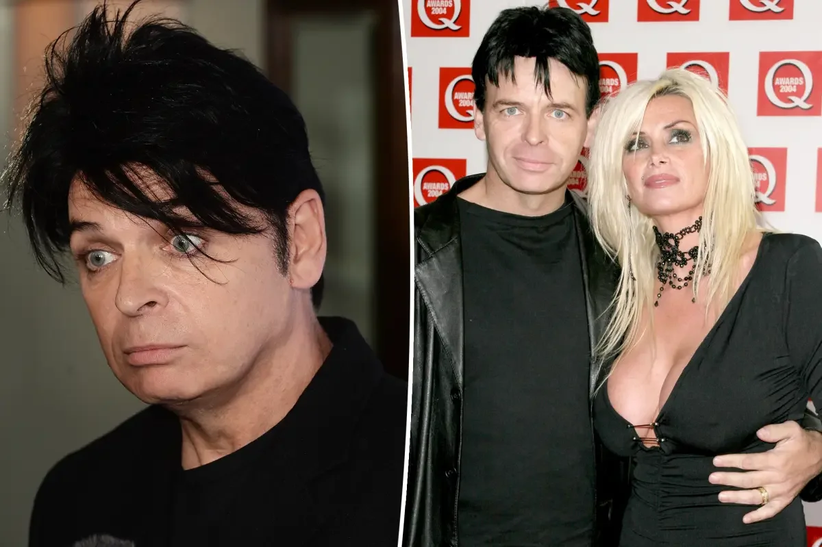 Gary Numan reveals how a preteen fan became his wife, joking the romance might be illegal today