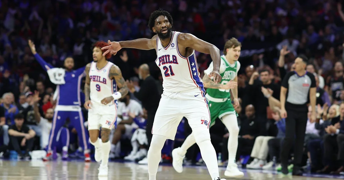 Sixers force Game 7 with balanced, all-around win over Celtics