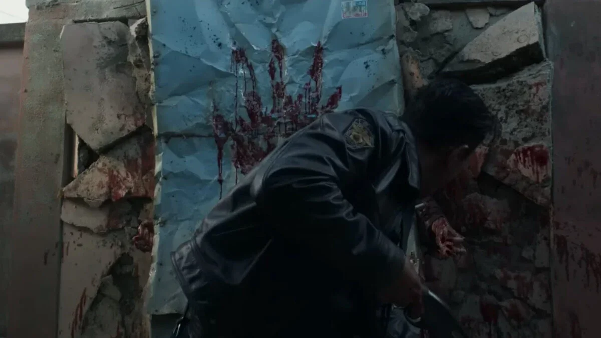 Cannes buzz trailer hints at a monster-sized alien siege in a remote town