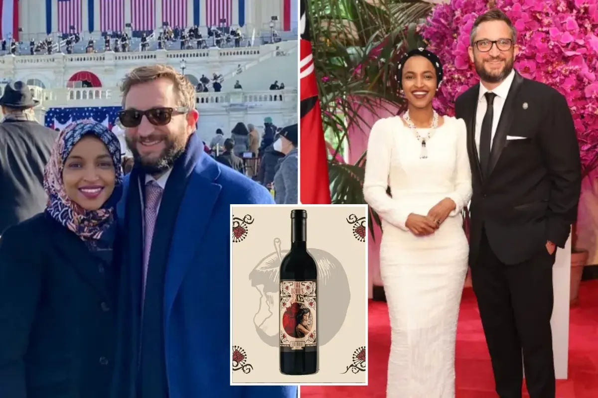 Ilhan Omar reveals husband’s income fell to under $1,000 last year