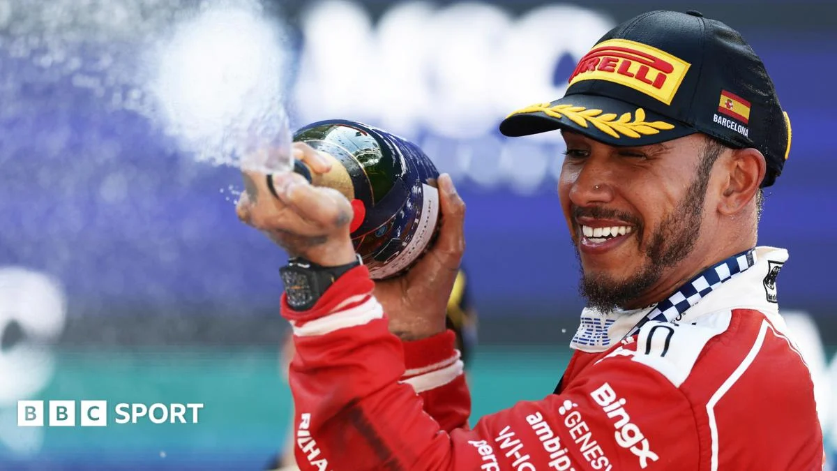 Hamilton’s first Ferrari win redefines his journey and Ferrari’s resurgence