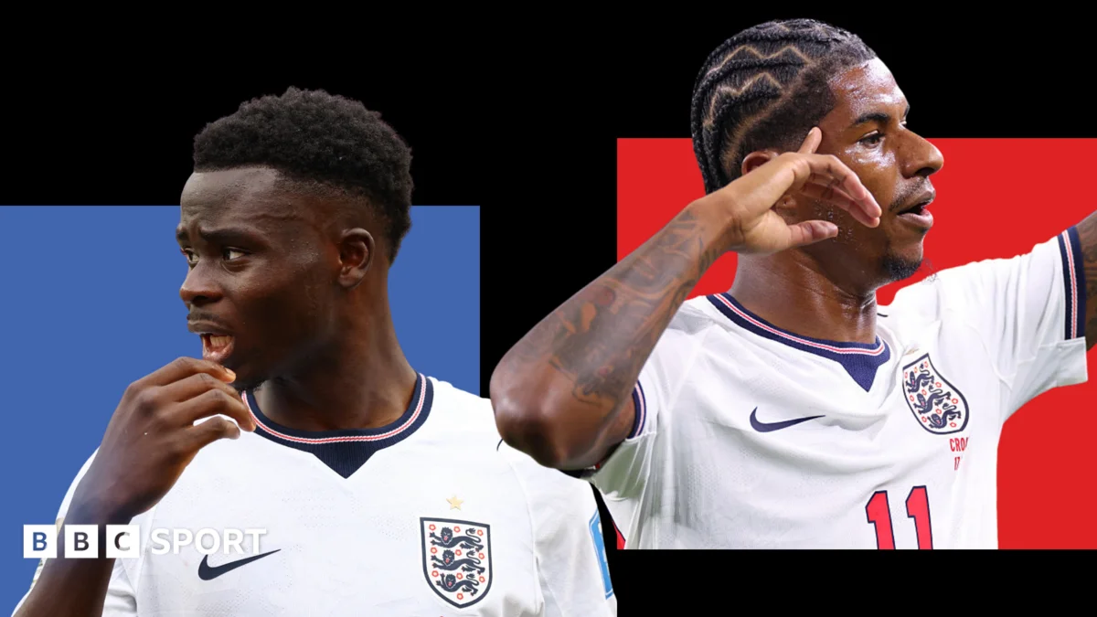 Shearer backs Saka and Rashford to spark England’s World Cup push