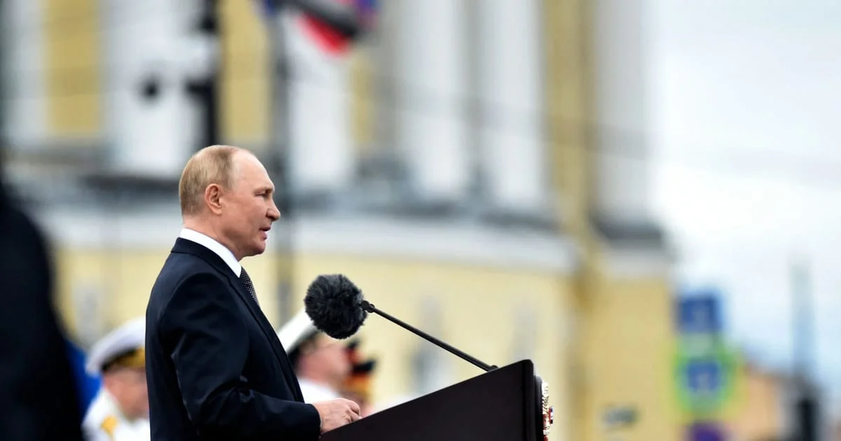 "Russia's Response to ICC Warrant for Putin's Arrest"