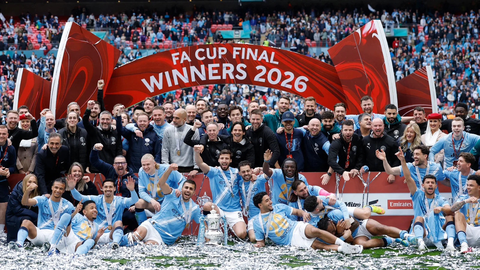 City's FA Cup Triumph Triggers European Qualification Shuffle