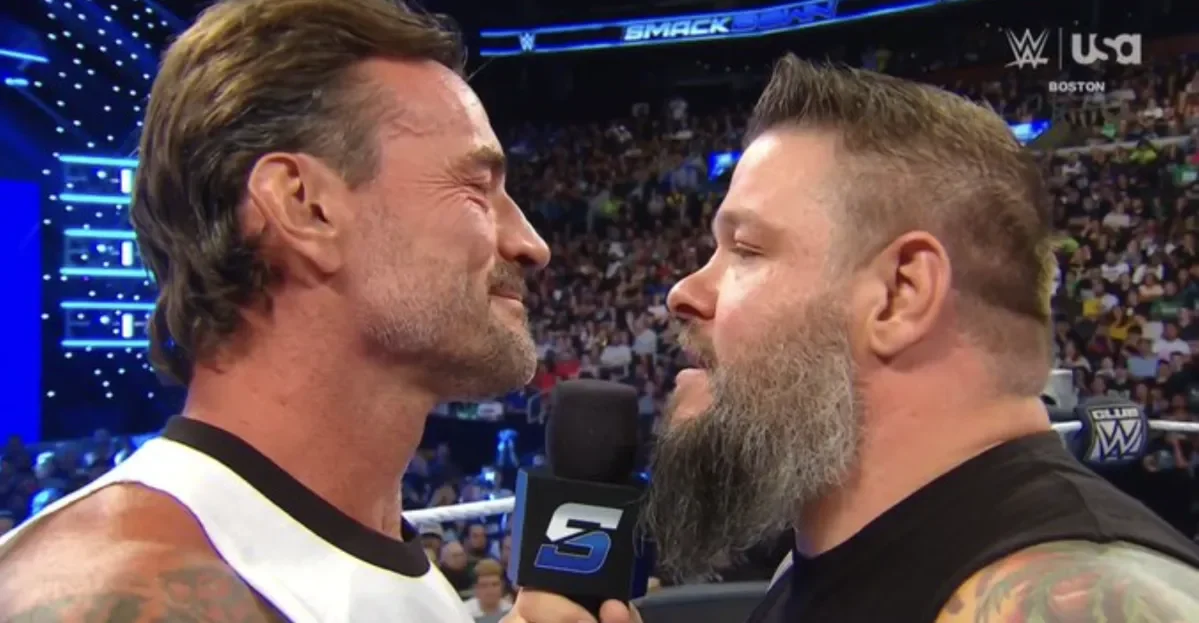 Punk and Owens: SmackDown promo teases ROH past without naming names