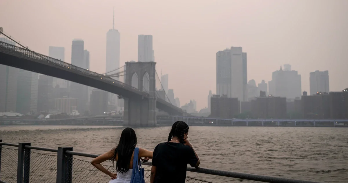 Wildfire Smoke and Lightning Threaten World Cup Final, Clouds Loom Over Pacific Northwest