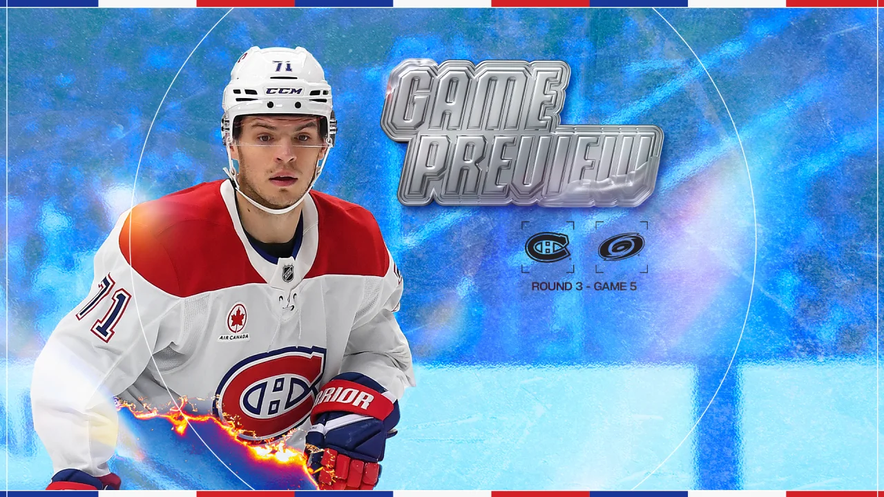 Habs Aim to Force a Deciding Game in Game 5 vs. Hurricanes