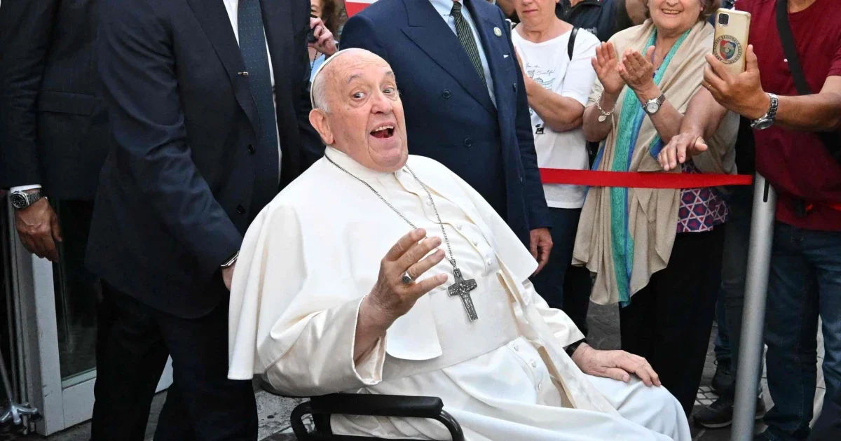 Pope Francis Discharged from Hospital After Surgery