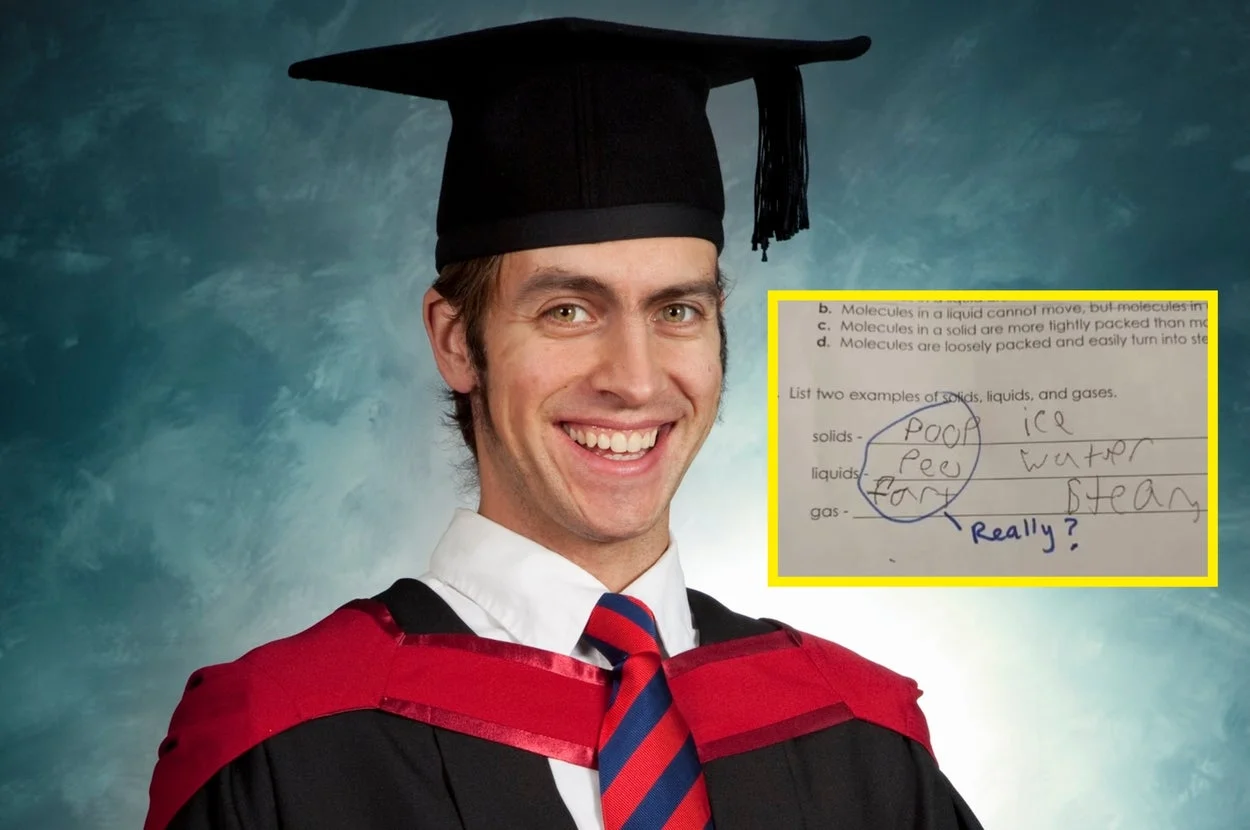 75 Hilarious Test Fails That Outshine Any Correct Answer
