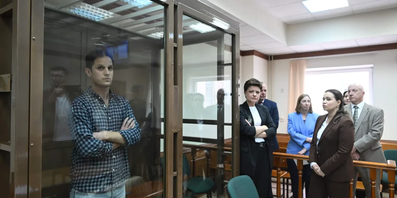 Global Crackdown on Journalists Intensifies Amidst Evan Gershkovich's Arrest.