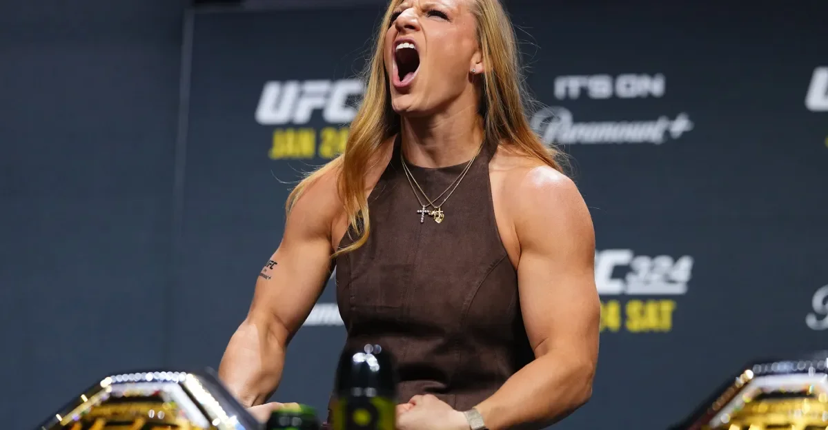 Harrison Hits Back at Rousey: A Crisp Comeback to the Tirade