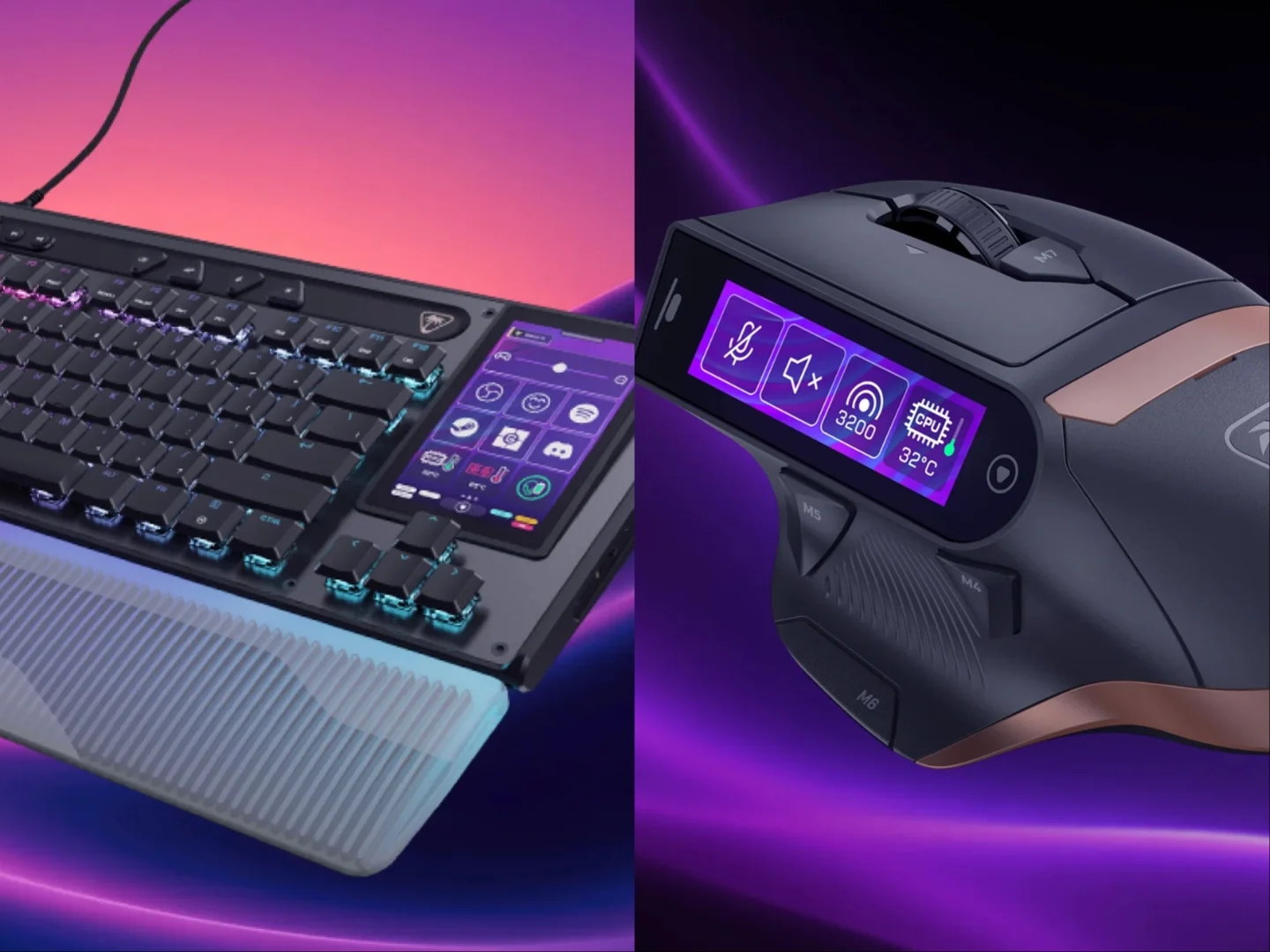 Turtle Beach unveils touchscreen Command Series keyboards and mice