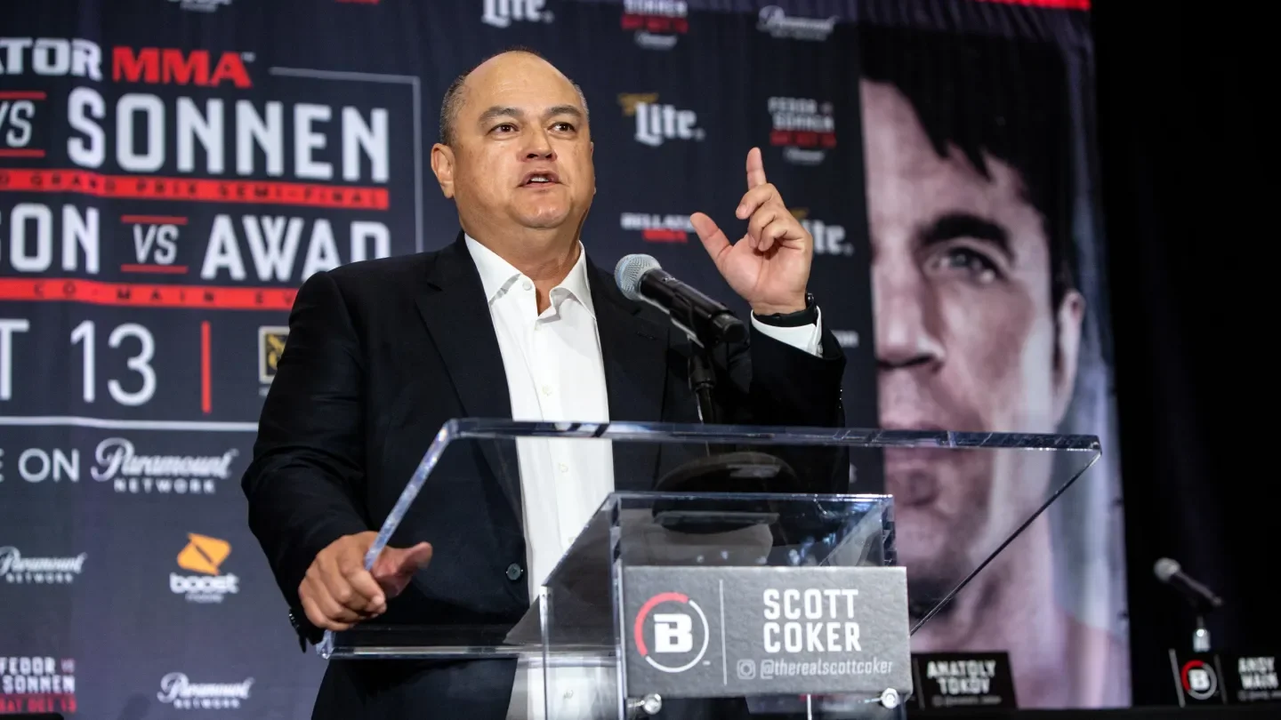 Scott Coker’s New Global MMA League Secures $60M Backing, Tony Hawk Among Investors