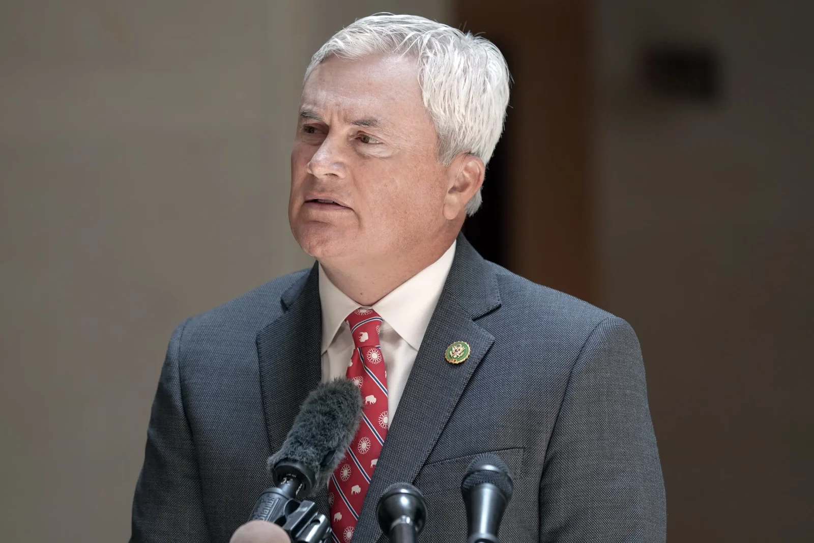 House Republicans abandon plan to hold FBI director in contempt over Biden document.