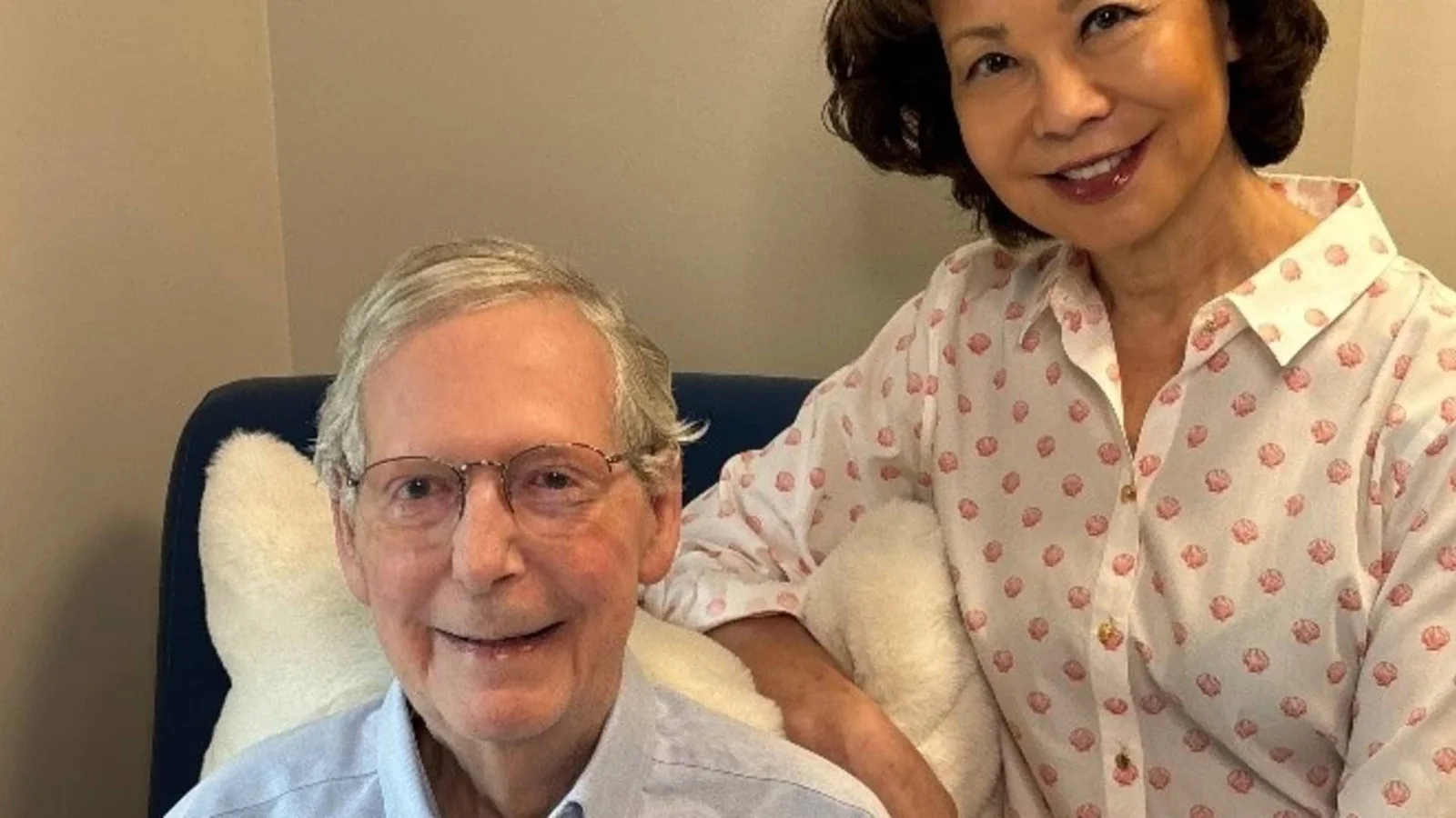 McConnell Remains in Rehab, Not Cleared to Return to Senate