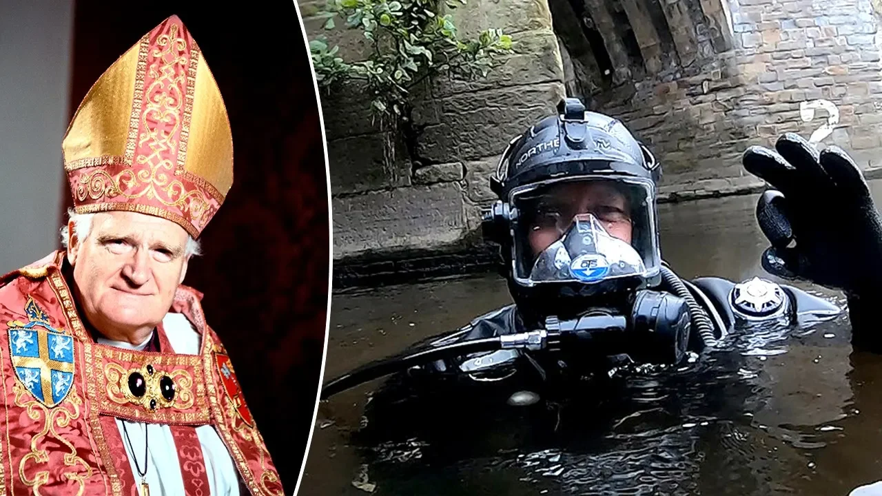 Durham River Hoard Ties Archbishop Ramsey to Hidden Christian Relics