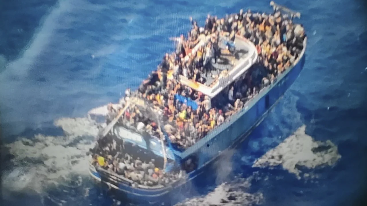 Pakistan mourns as migrants ordered below deck in deadly Greek shipwreck tragedy.